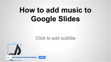 How to Add Music to a Google Slideshow: A Symphony of Creativity and Chaos