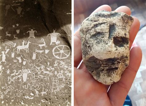 portable rock art identification native american effigy stones: What if portable rock art identification could help preserve Native American heritage?