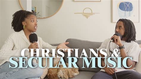 should christians listen to secular music? or is there a better alternative?