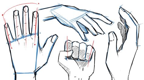 Sketch How to Draw a Hand: A Journey Through Lines and Shadows