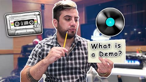 whats a demo in music? and what does it mean to be a writer in the digital age?